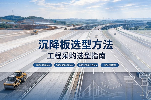 容县沉降板选择方法