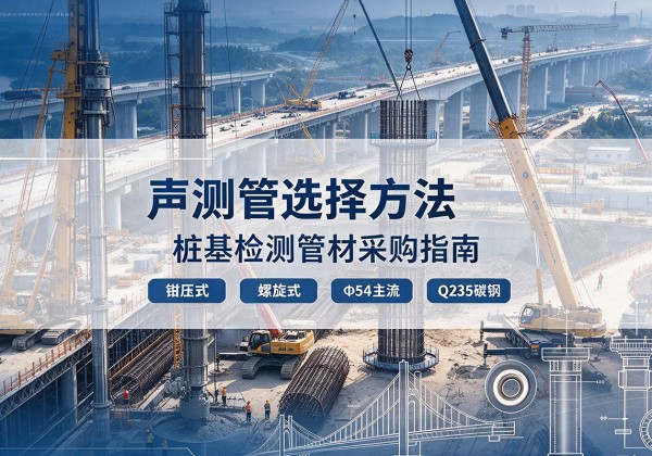 容县声测管选型标准